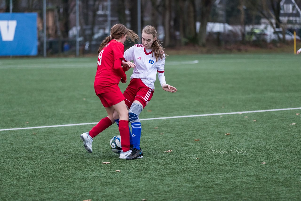 Bild 262 - wBJ Hamburger SV2 - Eimsbuettel 2 : Ergebnis: 2:1